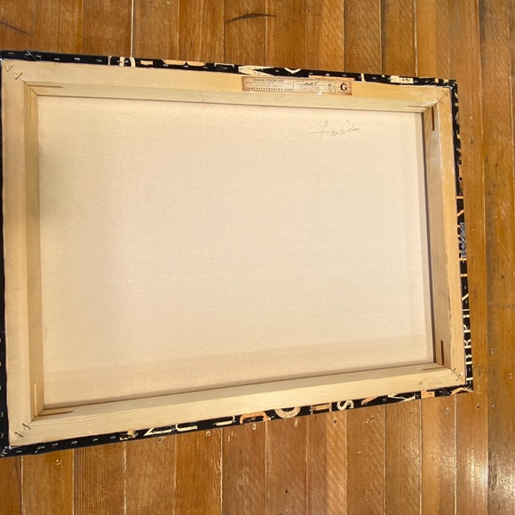 Texas Cities Typography Wrapped Canvas - Picture 4 of 12